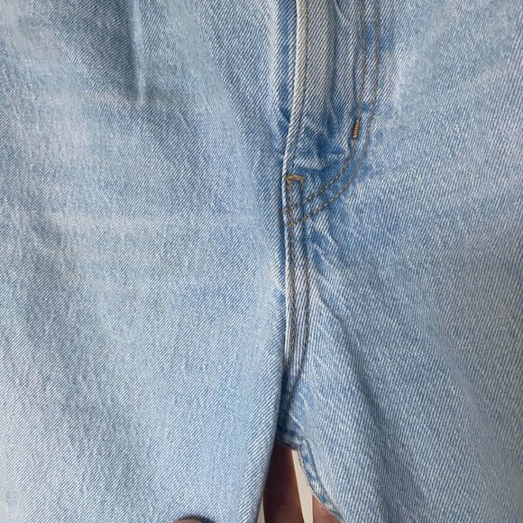 LEVI'S 70's High Rise Light Wash Straight Jeans Size 27 - Picture 6 of 8